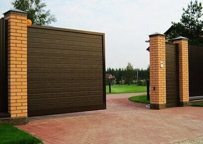 Откатные ворота Откатные ворота (фото)